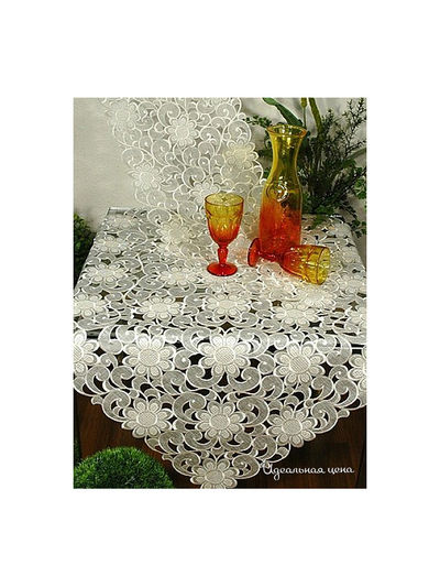 Скатерть Ernst Schafer GmbH & Co., цвет цвет белый