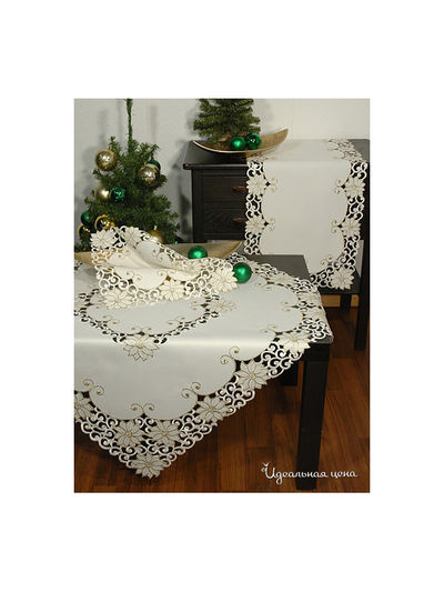Скатерть Ernst Schafer GmbH & Co., цвет цвет белый