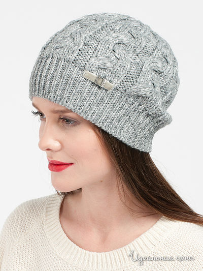Берет Maxval, цвет цвет серый