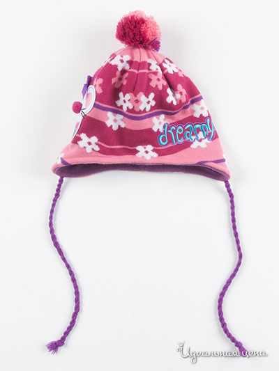 Шапка Maxval, цвет цвет розовый