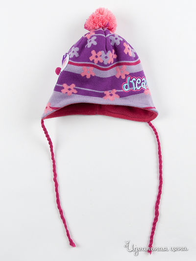 Шапка Maxval, цвет цвет сиреневый