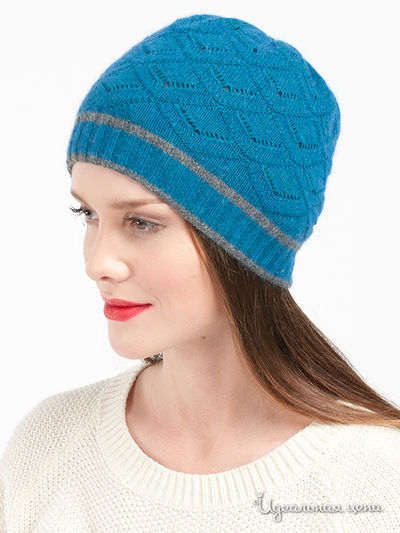 Шапка Maxval, цвет цвет бирюзовый