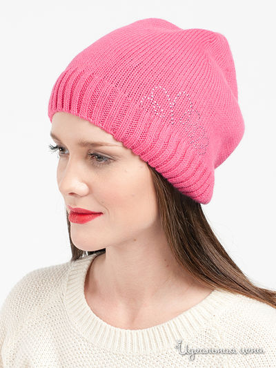 Шапка Maxval, цвет цвет темно-розовый