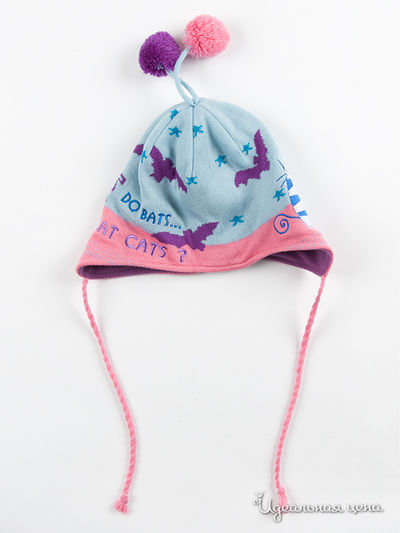 Шапка Maxval, цвет цвет светло-голубой