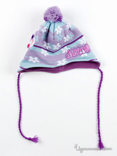 Шапка Maxval, цвет цвет светло-голубой