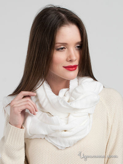 Шарф Maxval, цвет цвет белый