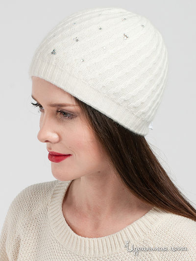 Шапка Maxval, цвет цвет белый