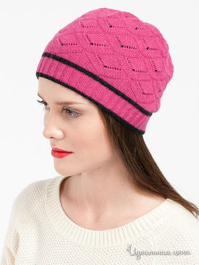Шапка Maxval, цвет цвет розовый