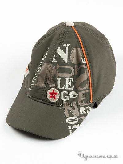 Бейсболка Maxval, цвет цвет темно-хаки