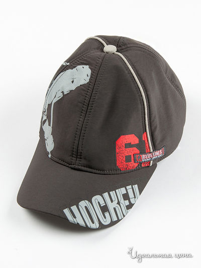 Бейсболка Maxval, цвет цвет темно-серый