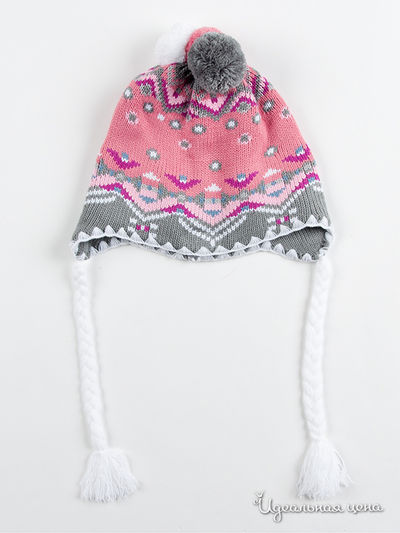 Шапка Maxval, цвет цвет темно-розовый