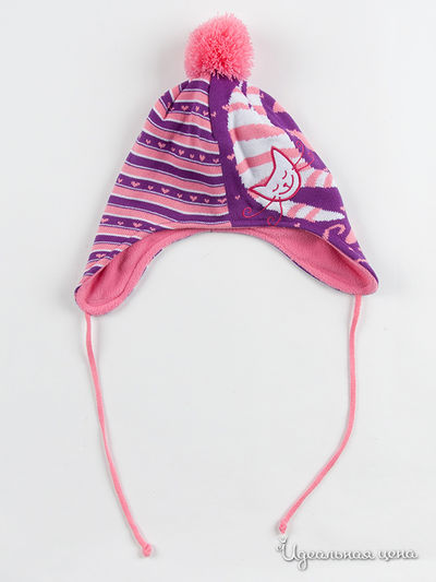 Шапка Maxval, цвет цвет фиолетовый