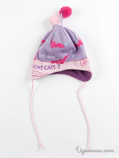 Шапка Maxval, цвет цвет светло-розовый