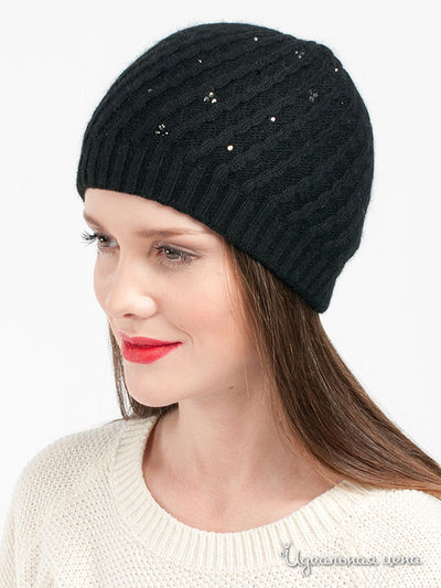 Шапка Maxval, цвет цвет черный