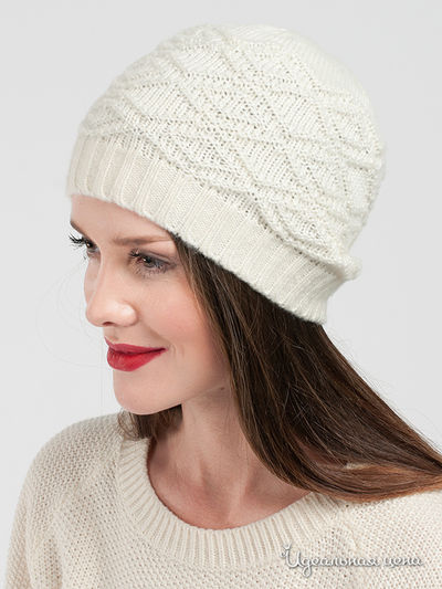 Шапка Maxval, цвет цвет белый