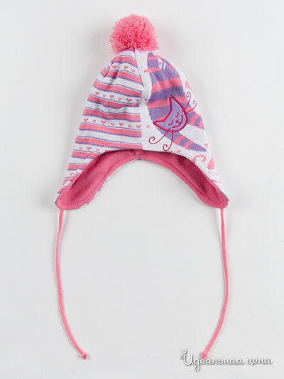 Шапка Maxval, цвет цвет белый