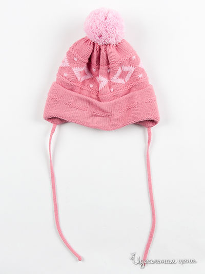 Шапка Maxval, цвет цвет темно-розовый