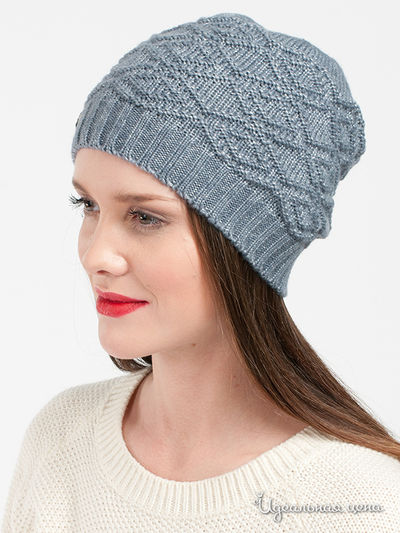 Шапка Maxval, цвет цвет серый