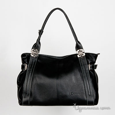 Сумка дамская Apples & El Credi, цвет цвет черный