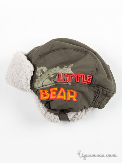 Ушанка Maxval, цвет цвет темно-хаки