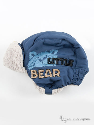 Ушанка Maxval, цвет цвет джинс