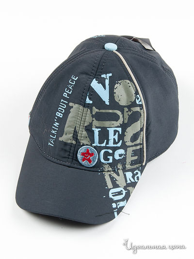 Бейсболка Maxval, цвет цвет темно-синий