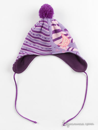 Шапка Maxval, цвет цвет сиреневый