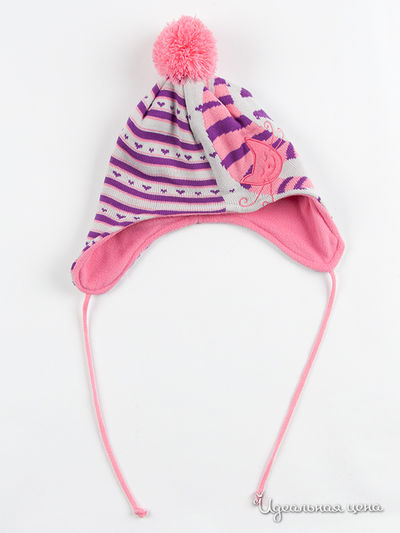 Шапка Maxval, цвет цвет светло-серый