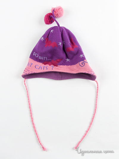 Шапка Maxval, цвет цвет фиолетовый