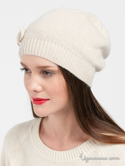Берет Maxval, цвет цвет светло-бежевый