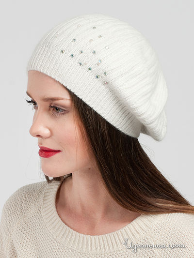 Берет Maxval, цвет цвет белый