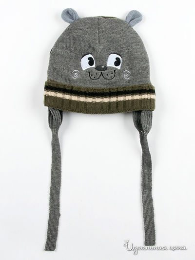 Шапка Maxval, цвет цвет серый