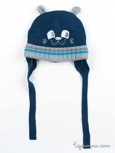 Шапка Maxval, цвет цвет темно-синий