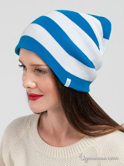 Шапка Ensis, цвет цвет синий / белый