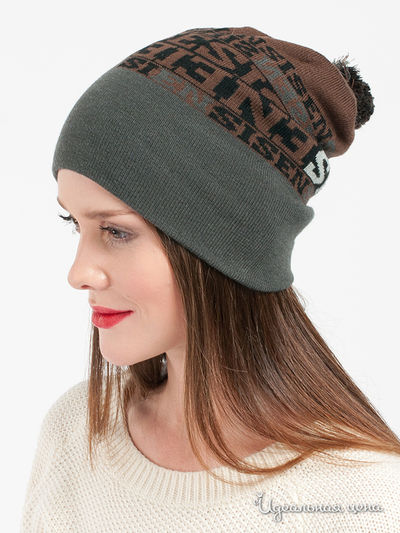 Шапка Ensis, цвет цвет коричневый