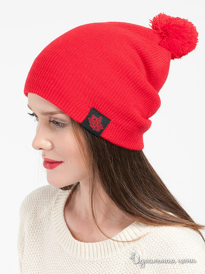 Шапка Ensis, цвет цвет красный