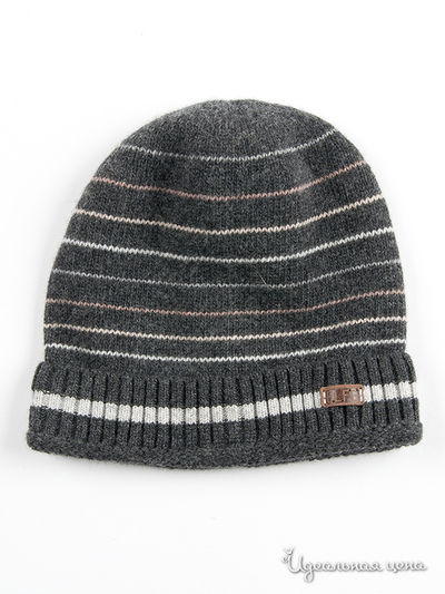 Шапка Elfe, цвет цвет темно-серый