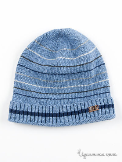 Шапка Elfe, цвет цвет джинс