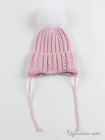 Шапка Elfe, цвет цвет светло-розовый