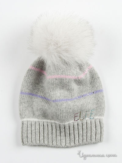 Шапка Elfe, цвет цвет светло-серый