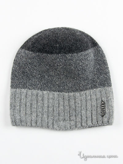 Шапка Elfe, цвет цвет серый