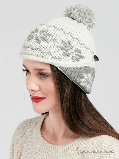 Шапка Imojo, цвет цвет белый