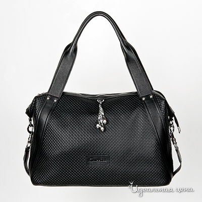 Сумка  Apples & El Credi, цвет цвет черный