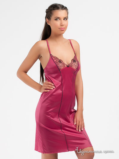 Сорочка V.O.V.A., цвет цвет винный