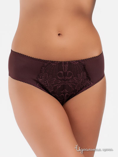 Трусы V.O.V.A., цвет цвет бургундия