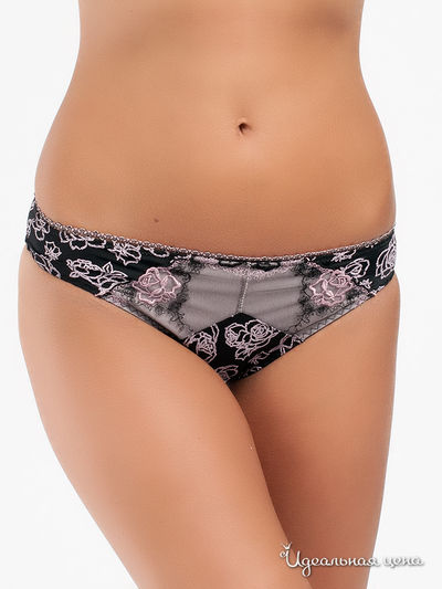 Трусы V.O.V.A., цвет цвет черный