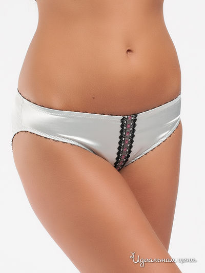 Трусы V.O.V.A., цвет цвет серебристый