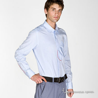 Рубашка Puma, цвет цвет голубой