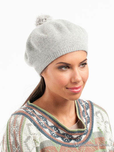 Берет Roeckl, цвет цвет серый