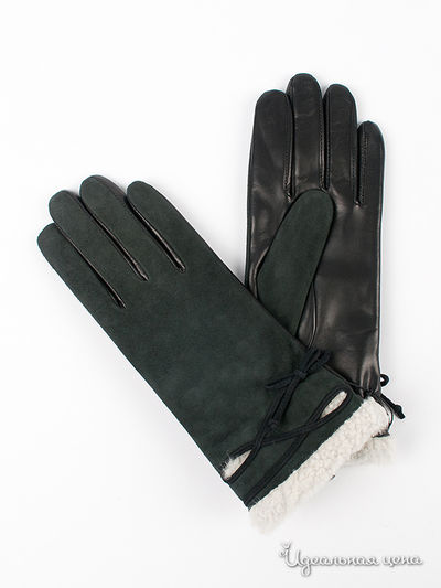 Перчатки Roeckl, цвет цвет графитовый / черный